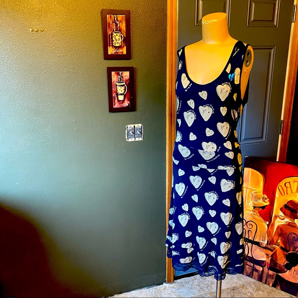 Desigual printed summer dress